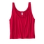 Tílko Bella Boxy Tank - červené, L