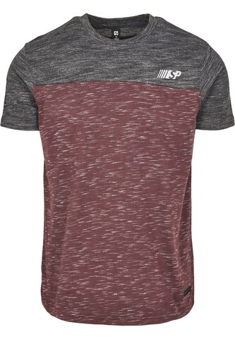 Triko Southpole Color Block Tech - červené-šedé, L