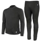 Komplet Bennon Merino Underwear - černý, XXL