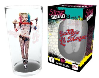Sklenice Suicide Squad: Harley Stand (objem 500 ml)