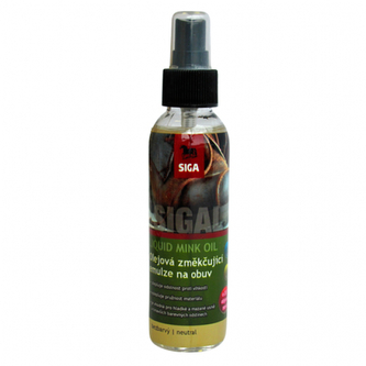 Olejová změkčující emulze Siga 120 ml - bezbarvá