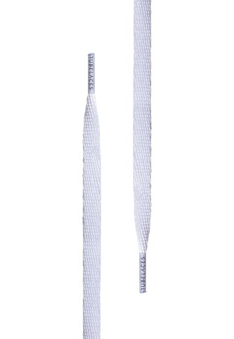 Tkaničky do bot Tubelaces Flat - bílé, 90