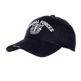Čepice Fostex Baseball Special Forces - černá