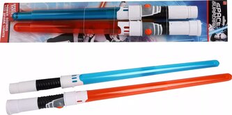 Sada Space Guardian: Světelný meč 2ks