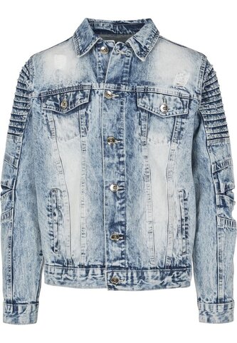 Bunda Southpole Biker Trucker - modrá, XXL