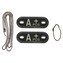 Identifikační známka MFH Dog tag A POS - černá