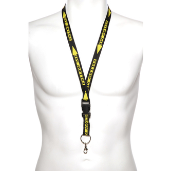 Popruh kolem krku Fostex Follow Me - černý