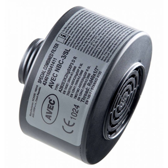 Ochranný filtr Avec NBC-3/SL - černý