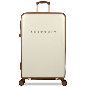 Obal na kufr Suitsuit Fab Seventies L 70x50x28 - hnědý