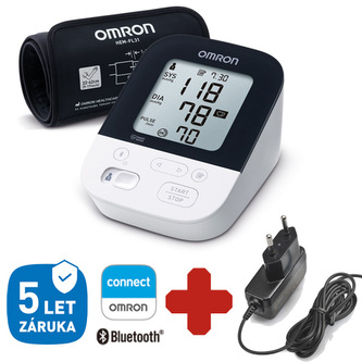 Tonometr OMRON M4 Intelli IT +ZDROJ (SET)