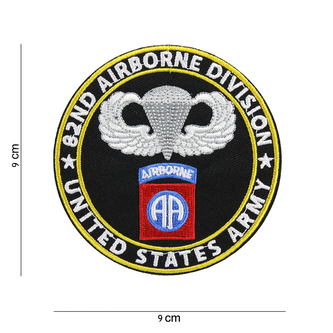 Nášivka textilní 101 Inc 82nd AIrborne Division - barevná