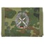 Peněženka na suchý zip Artillerie - flecktarn