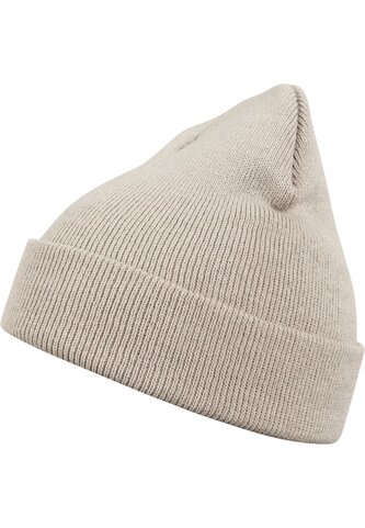 Čepice zimní MSTRDS Beanie Basic Flap - světle šedá