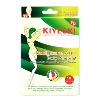 Náplasti na hubnutí Kiyeski 10 ks - béžové