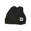 Čepice zimní Urban Classics Yarn Fisherman Beanie - černá