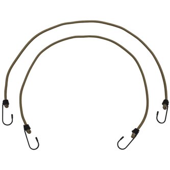 Gumicuk MFH Haken 75 cm 2 ks - coyote