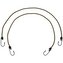 Gumicuk MFH Haken 75 cm 2 ks - coyote