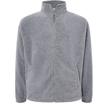 Mikina pánská JHK fleecová - šedá, M