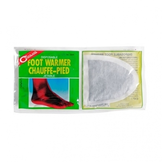 Hřející polštářek do bot Coghlans Foot Warmer 2 ks - bílý
