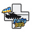 Samolepka M-Tac Party Bus Cross 13x13 cm - barevná