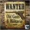Cedule plechová Mars and Arms Wanted - barevná