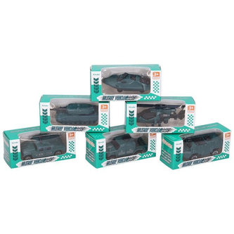 Auto armádní vozidla kov Army 7 cm - olivové
