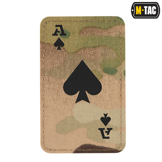 Nášivka M-Tac Ace Of Spades - multicam
