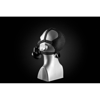 Upínací systém se síťkou Avec Headharness - černý