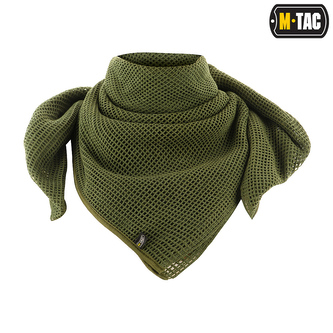 Šála síťovaná M-Tac Mesh Scarf - olivová