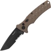Nůž Böker Plus Strike Spearpoint Tanto - coyote