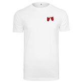 Triko Mister Tee Wasted EMB - bílé, XL