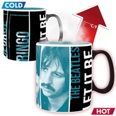 Keramický proměňovací hrnek The Beatles: Nech to být (objem 460 ml)