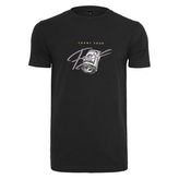 Triko Mister Tee Count Your Fame - černé, XXL