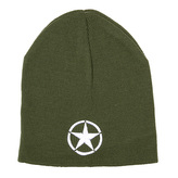 Čepice zimní Fostex Beanie Allied Star - olivová