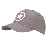 Kšiltovka 101 Inc Allied Star - šedá