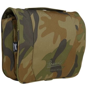 Toaletní taška Brandit Toiletry L - woodland