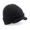 Kulich Beechfield Peaked Beanie - černý