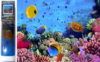 Norimpex Diamantové malování Život na útesu 30x40cm Norimpex Diamantové malování Život na útesu 30x40cm