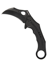 Nůž zavírací Mil-Tec G10 Karambit - černý