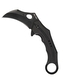 Nůž zavírací Mil-Tec G10 Karambit - černý