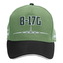 Čepice Fostex Baseball B-17G - olivová