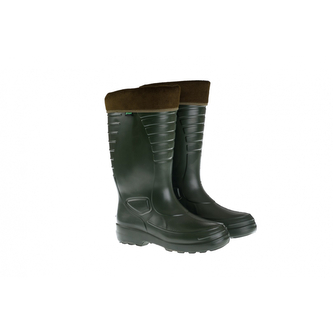 Holínky (gumáky) ZFish Greenstep - olivové, 40