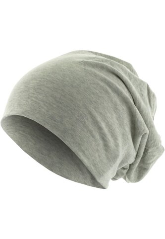 Čepice zimní MSTRDS Jersey Beanie - světle šedá