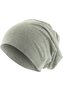 Čepice zimní MSTRDS Jersey Beanie - světle šedá