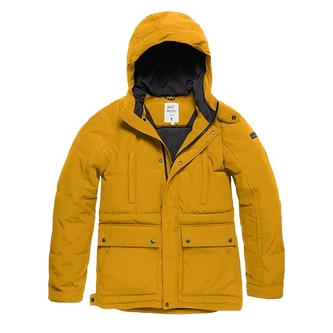 Bunda Vintage Industries Milo Parka - žlutá, S