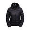 Dámská bunda Tee Jays Zepelin Hooded - černá, 3XL
