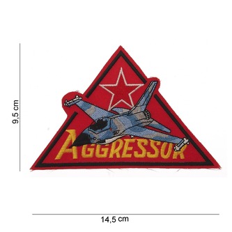 Nášivka textilní 101 Inc Aggressor - barevná