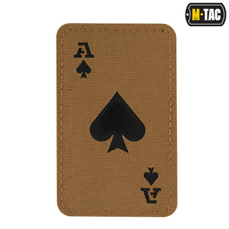 Nášivka M-Tac Ace Of Spades - coyote