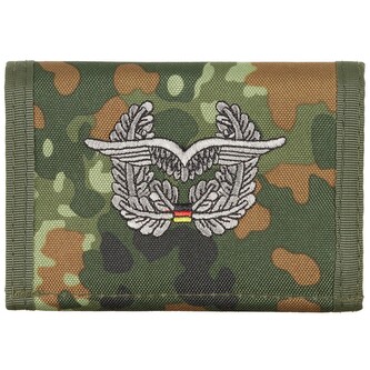 Peněženka na suchý zip Luftwaffe - flecktarn