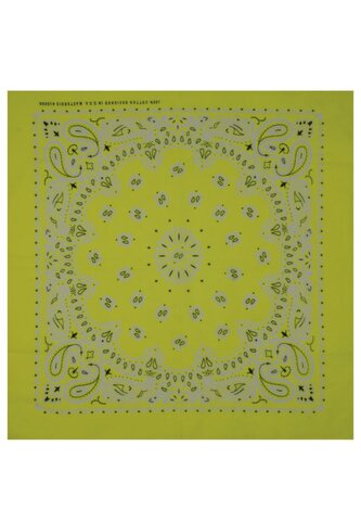 Šátek Bandana XL Urban Classics - žlutý